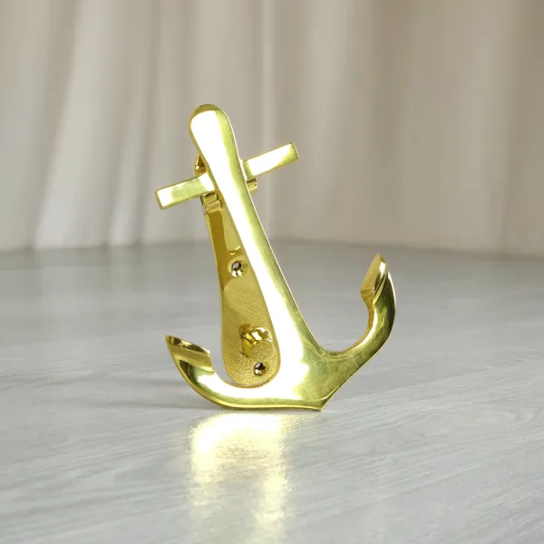 Türklopfer Anker Messing