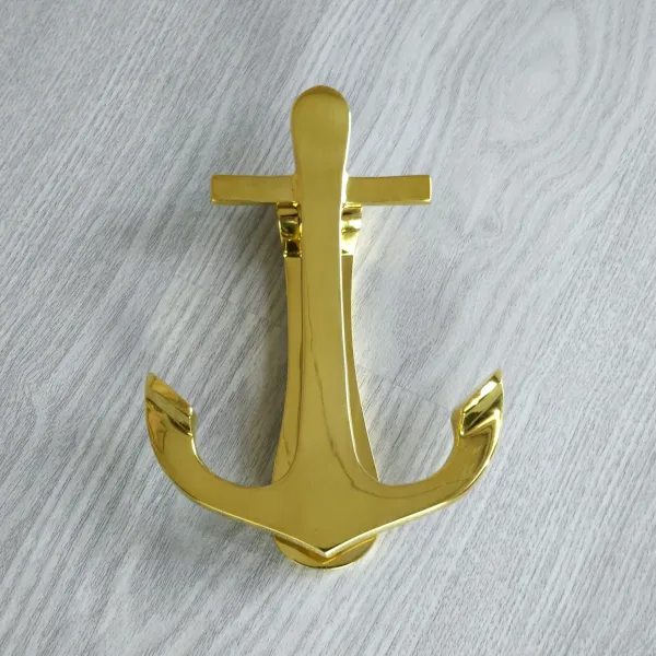 Türklopfer Anker Messing