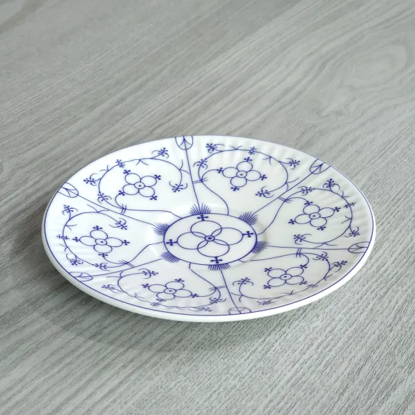 Teetasse klein mit Untertasse Indisch Blau