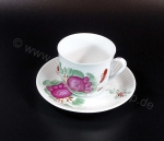 Kaffeetasse mit Untertasse ca. 0,16 Liter Ostfriesland Dekor AW