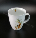 Kaffeebecher / Teebecher / Kakaubecher Sanddorn
