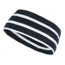 Bretonisches Stirnband uni rot