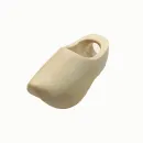 Holzschuh passend zum Flaschenhemd