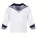 Kinder Matrosenhemd in weiss oder marine