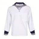 Matrosenhemd in weiss oder marine