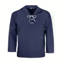 Schlupfblouson in den Farben Marine oder Weiss