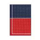 Vierecktuch 70cm x 70cm Muster Anker