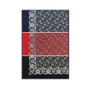Vierecktuch 54cm x 54cm Muster Paisley