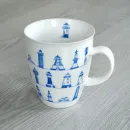 Kaffeebecher / Teebecher / Kakaubecher Leuchttürme
