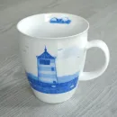 Kaffeebecher / Teebecher / Kakaobecher Pilsumer Leuchtturm