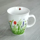 Kaffeebecher / Teebecher / Kakaobecher Sommergarten