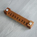 Das 'Klapp-um' Spiel