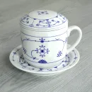 Kräuterteetasse Indisch Blau 4-tlg