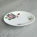 Kuchenteller Friesenrose