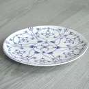 Kuchenteller Indisch Blau