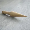 Neujahrskuchenroller Eiswaffeln aus Holz