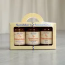 Set aus 3 verschiedene Sorten Sanddorn-Konfitüre/ Gelee je 125g