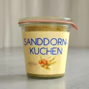 Sanddorn Kuchen im Glas 140 g
