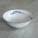 Schüssel gross Dekor Windmühle