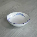 Schüssel klein Dekor Windmühle