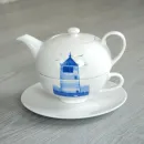 Tea-for-One Set - Pilsumer Leuchtturm