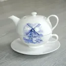 Tea-for-One Set - Windmühle
