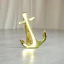 Türklopfer Anker Messing