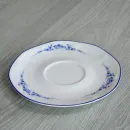 Untertasse gross für Tee-/Kaffetasse 0,2 Liter Dekor Windmühle