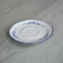 Untertasse klein für Teetasse 0,14 Liter Dekor Windmühle