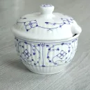 Zuckerdose mit Deckel Indisch Blau